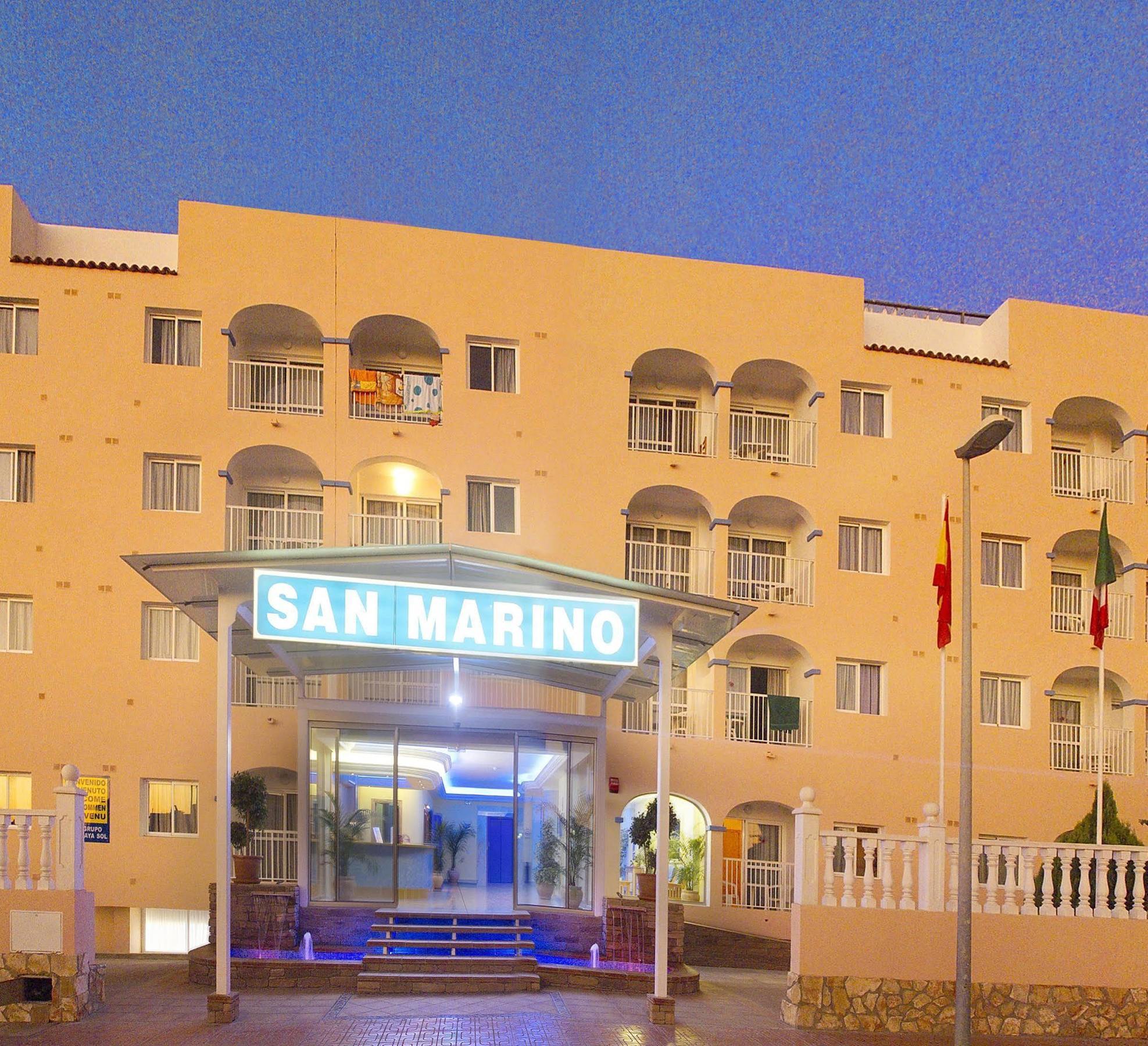 Hotel Apartamentos Vibra San Marino San Antonio  Ngoại thất bức ảnh